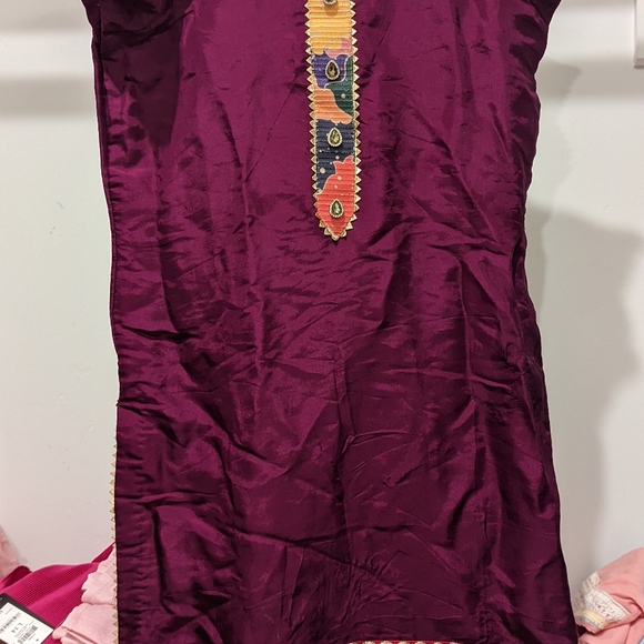 Patiala Silk Salwar suit new Punjabi suit. - Picture 2 of 4